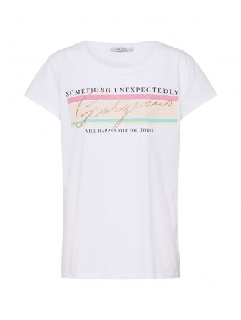 Hailys Tricou 'Georgy'  alb