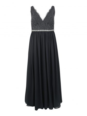 My Mascara Curves Rochie de seară 'LACE SHOULDER'  gri