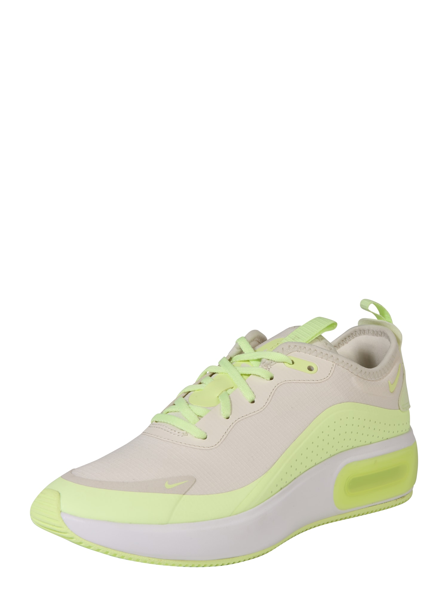 Nike Sportswear Sneaker low 'Nike Air Max Dia' galben neon / alb