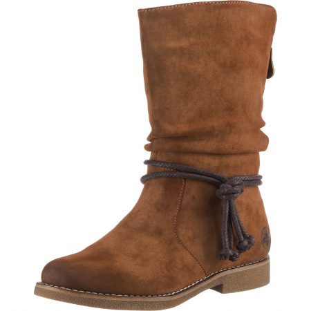 RIEKER Cizme  coniac