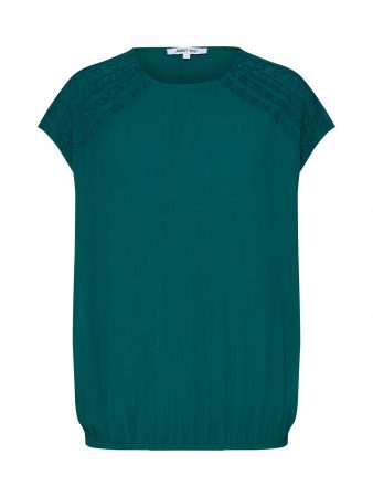 ABOUT YOU Tricou 'Nancy'  verde