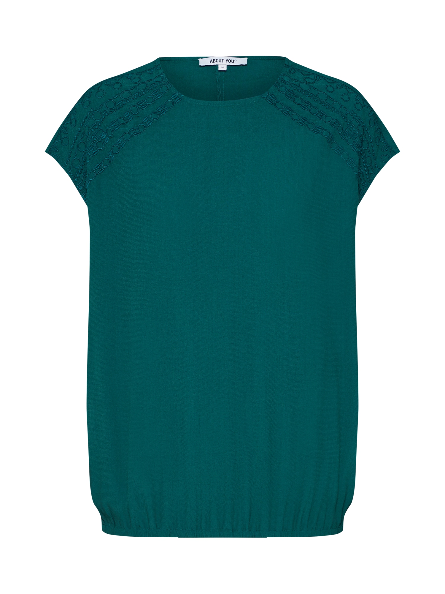 ABOUT YOU Tricou 'Nancy'  verde