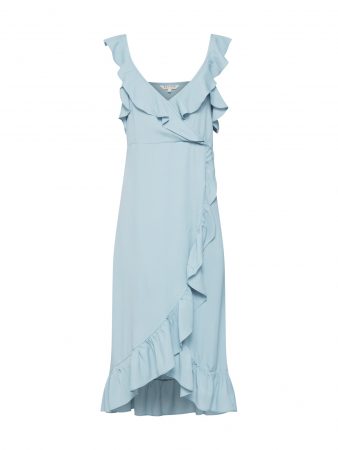Review Rochie de vară  albastru deschis