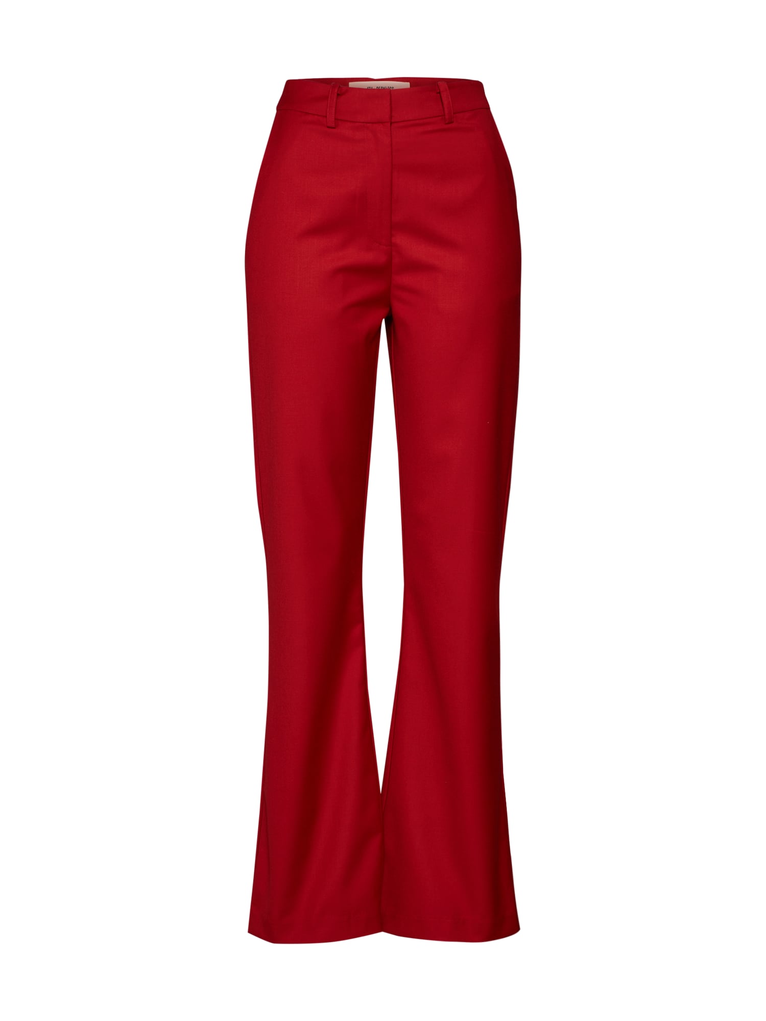 4th & Reckless Pantaloni 'SHANGHAI TROUSER' roșu