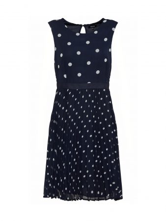 MORE & MORE Rochie de cocktail  marine / offwhite