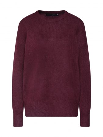 VERO MODA Pulover 'MURE'  roșu vin