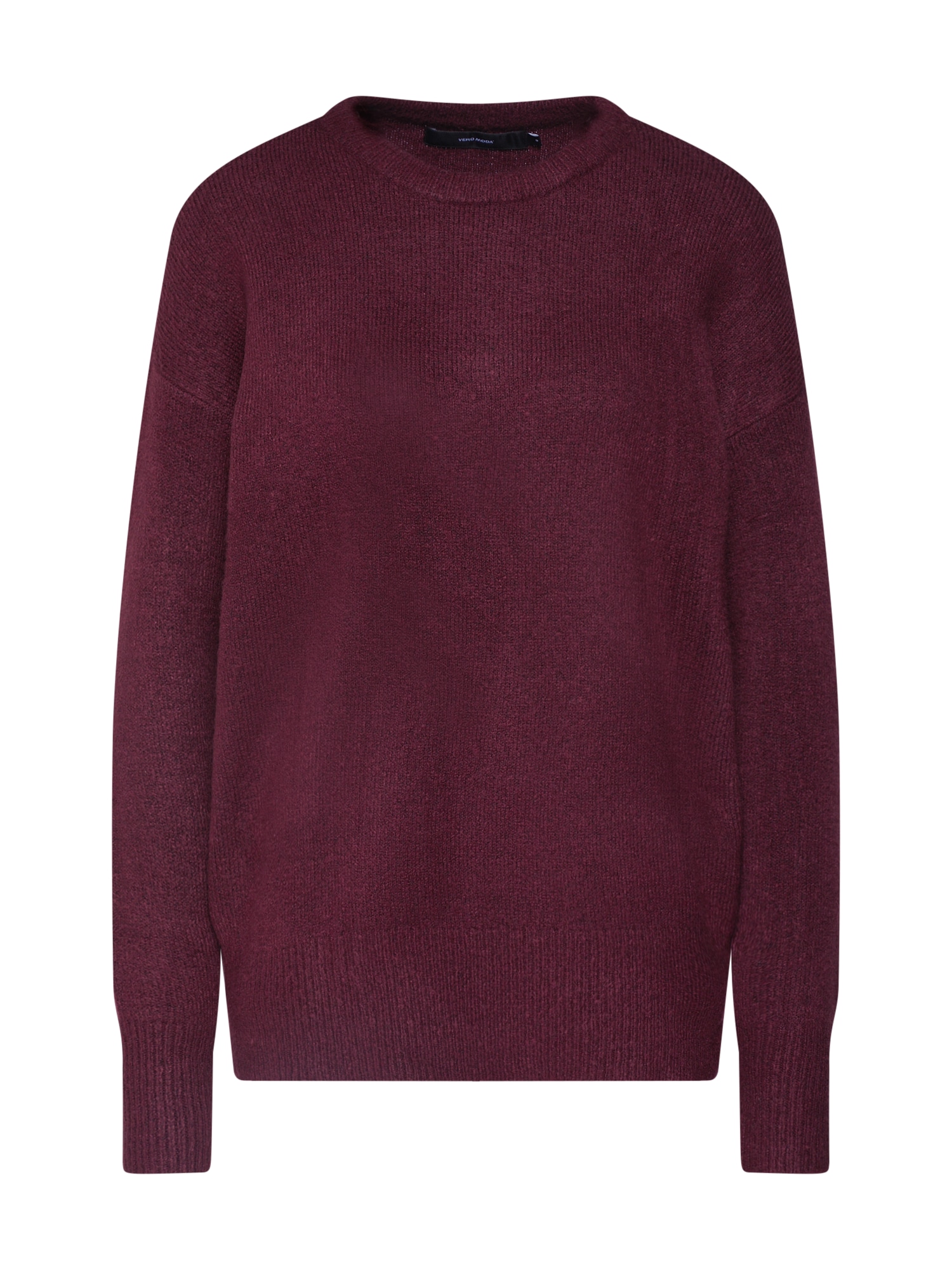 VERO MODA Pulover 'MURE'  roșu vin