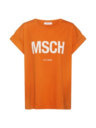 MOSS COPENHAGEN Tricou 'Alva'  portocaliu