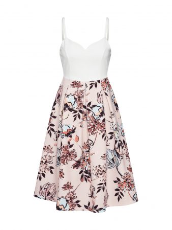 ABOUT YOU Rochie 'Panthea'  culori mixte / roz / alb