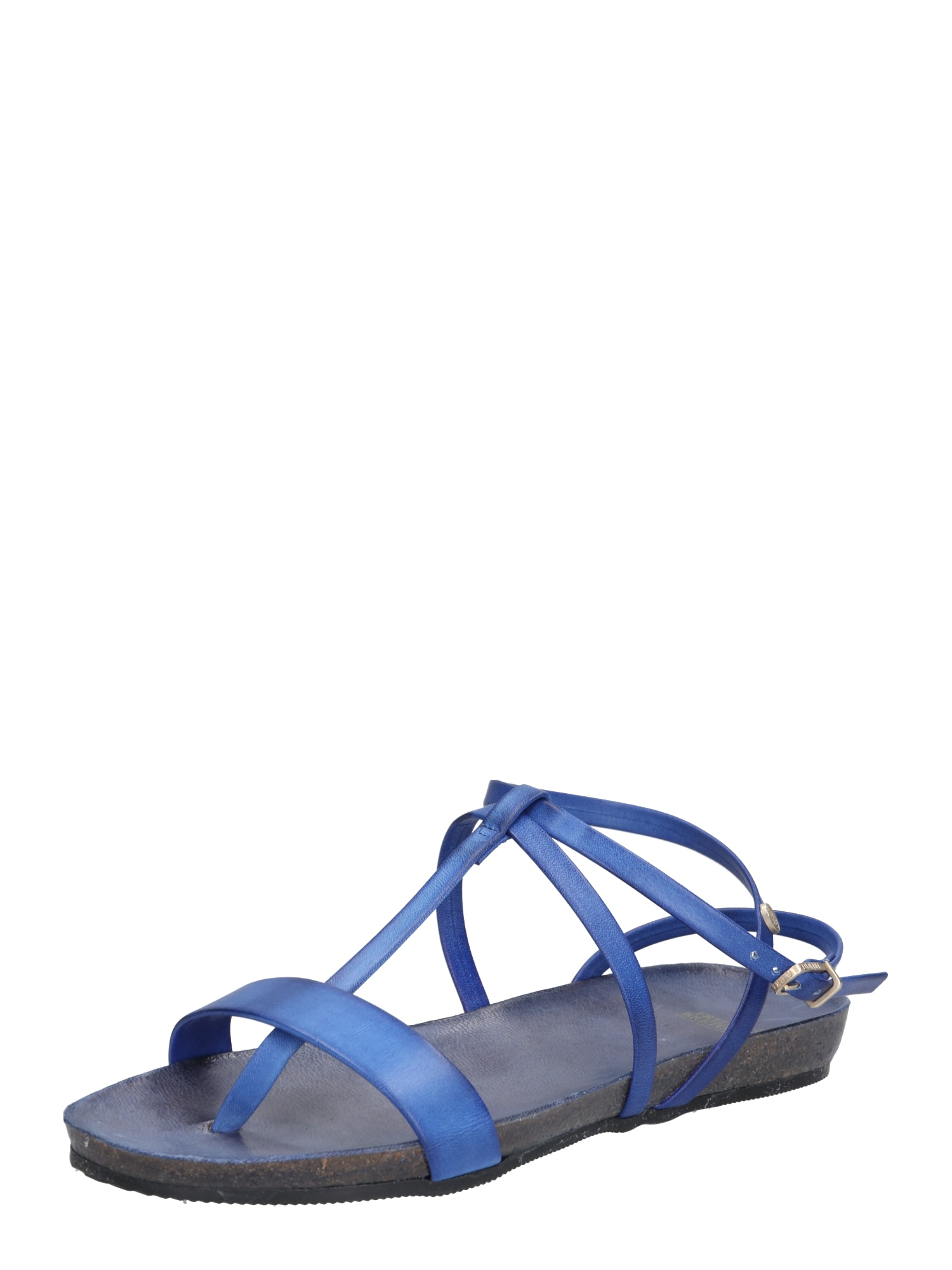 Fred De La BretoniÈre Sandale  albastru cobalt