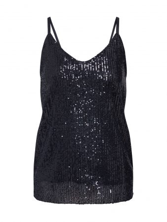 Hailys Top 'Lari'  negru