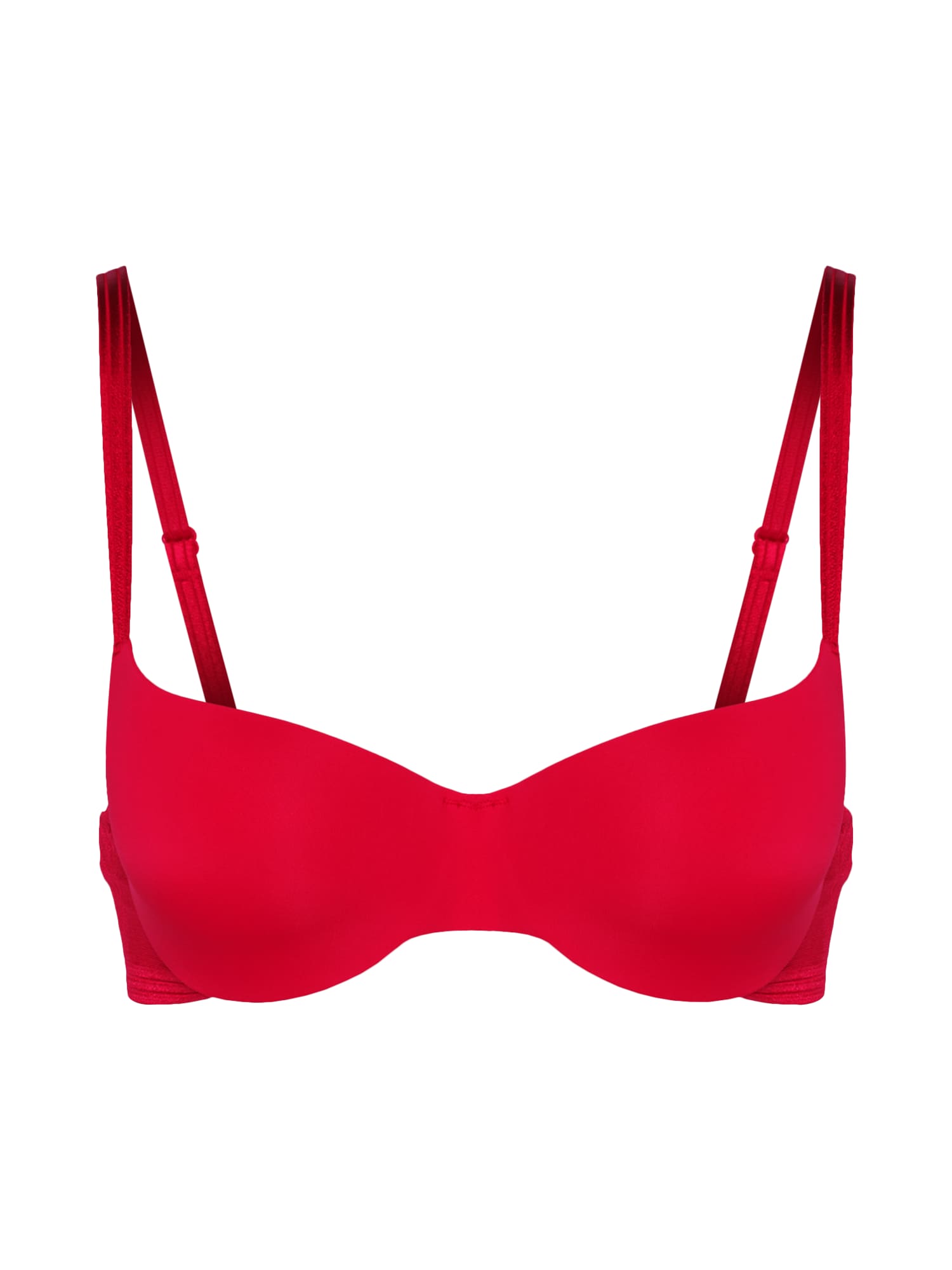 TRIUMPH Sutien 'Palm Spotlight'  roșu