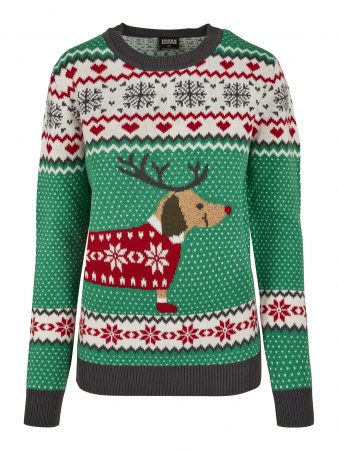 Urban Classics Pulover  culori mixte / verde