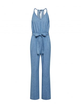 EDC BY ESPRIT Salopeta  denim albastru