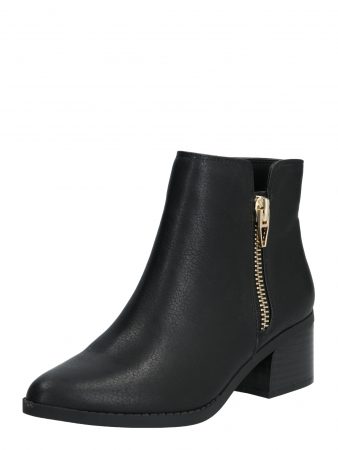 CALL IT SPRING Botine 'ZIPIT'  negru