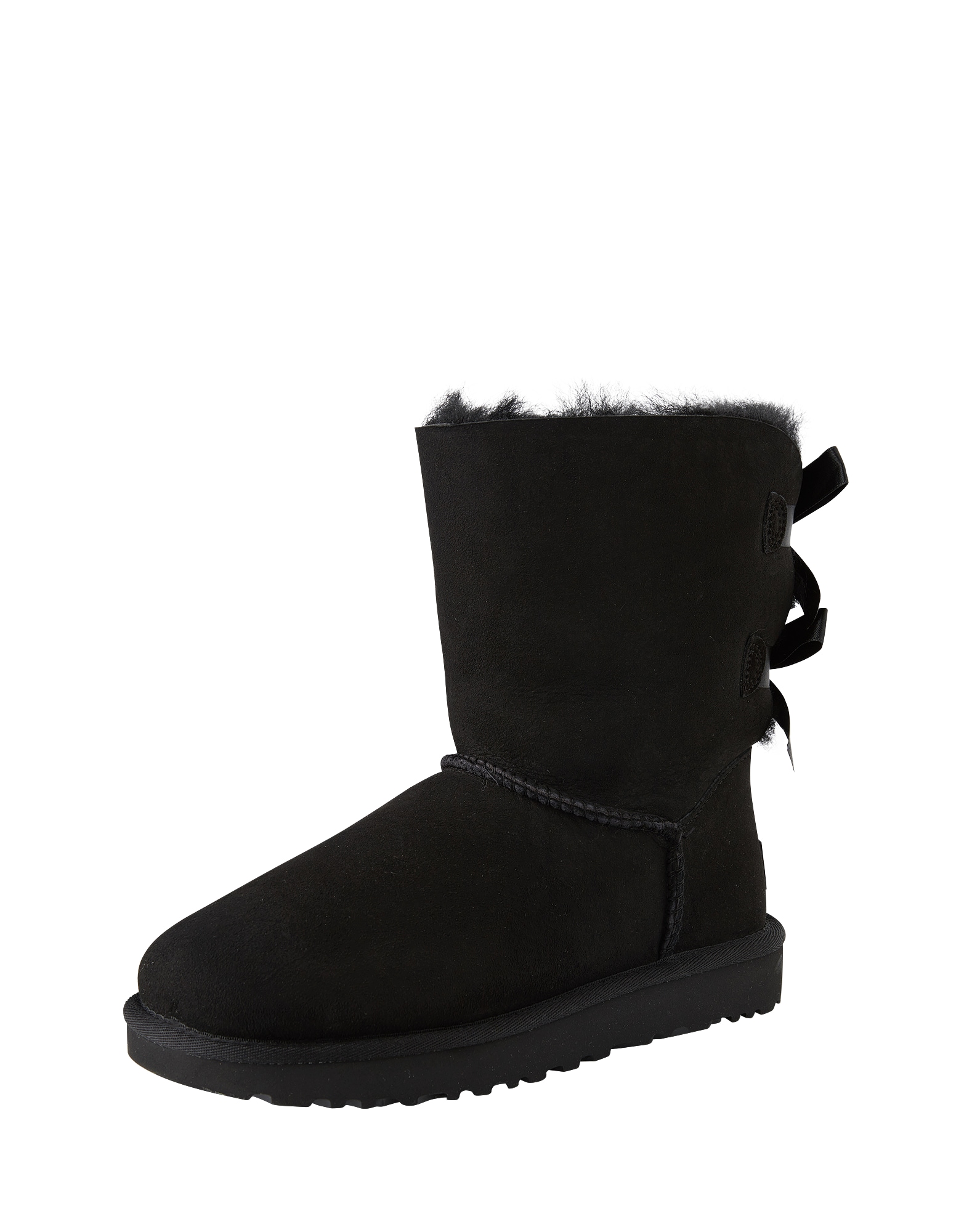 UGG Bocanci de zăpadă 'Bailey Bow II'  negru