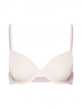 Skiny Sutien 'Sensual Light'  alb