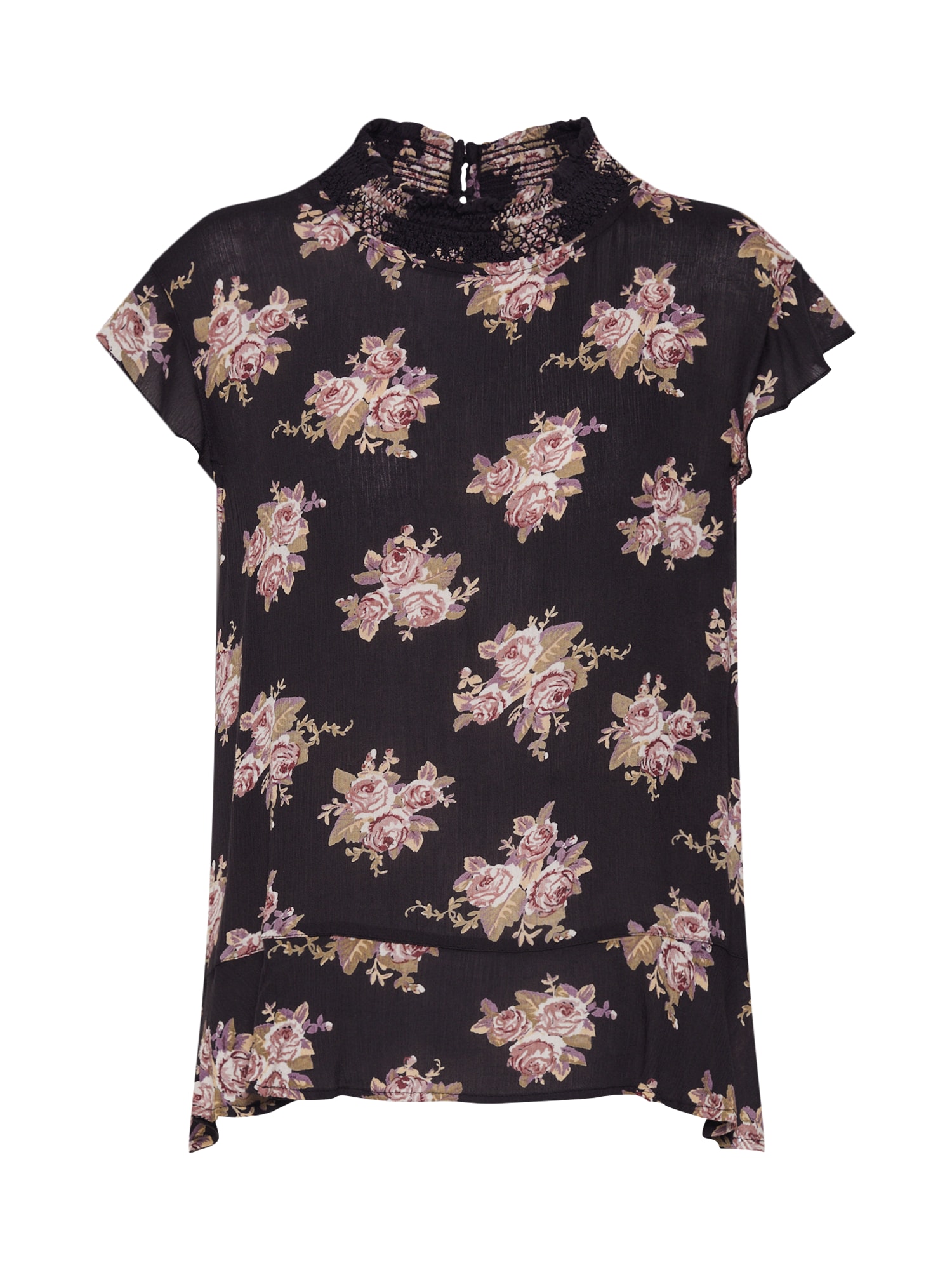 ONLY Bluză 'EMMA SMOCK'  negru