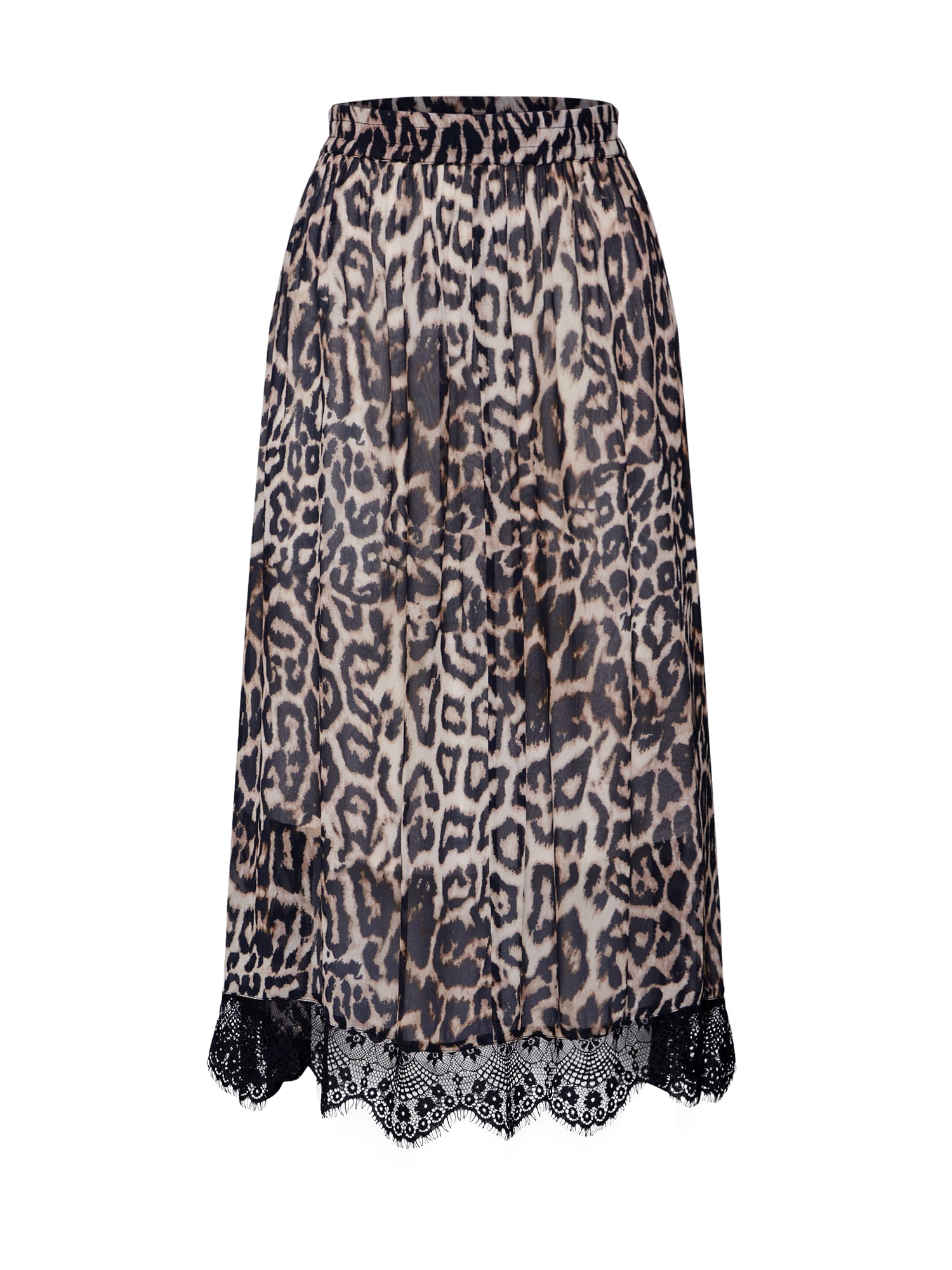 PRINCESS GOES HOLLYWOOD Fustă  maro