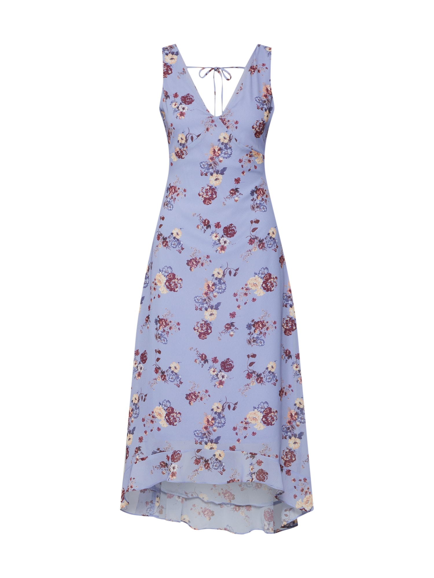 Even&odd Rochie de vară cappuccino / mov deschis / roșu