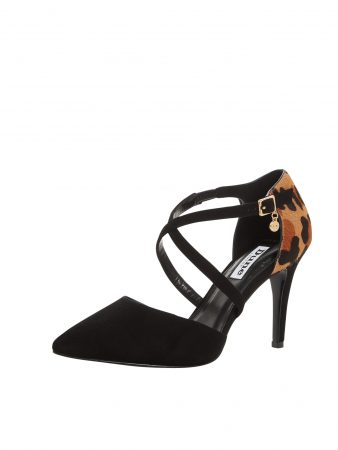 Dune LONDON Pumps 'CLANCY'  maro / negru