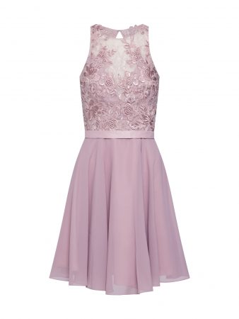 MAGIC NIGHTS Rochie de cocktail  gri-maro