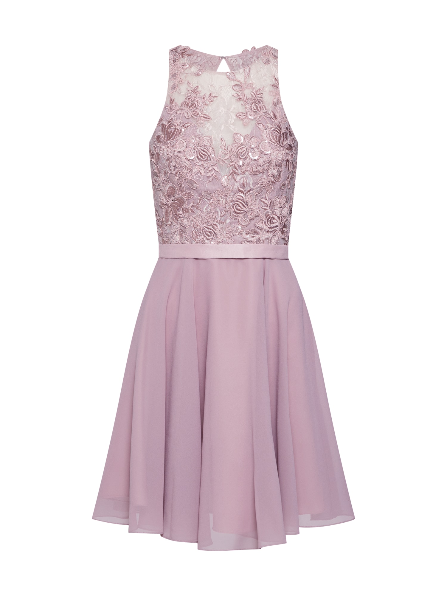MAGIC NIGHTS Rochie de cocktail gri-maro
