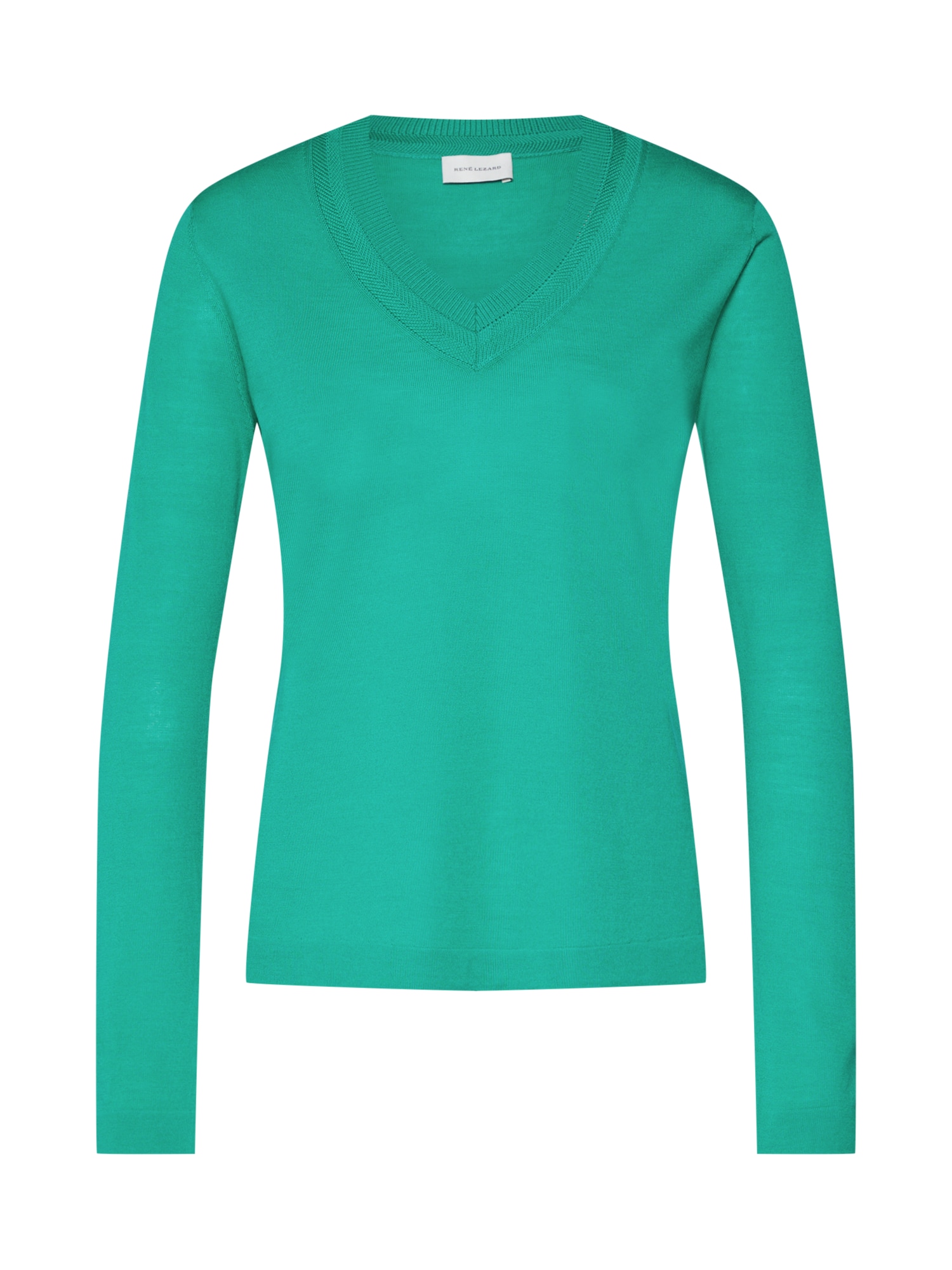 RENÉ LEZARD Pulover 'P035 S'  verde