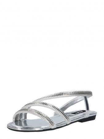 DKNY Sandale 'KHLOI'  argintiu