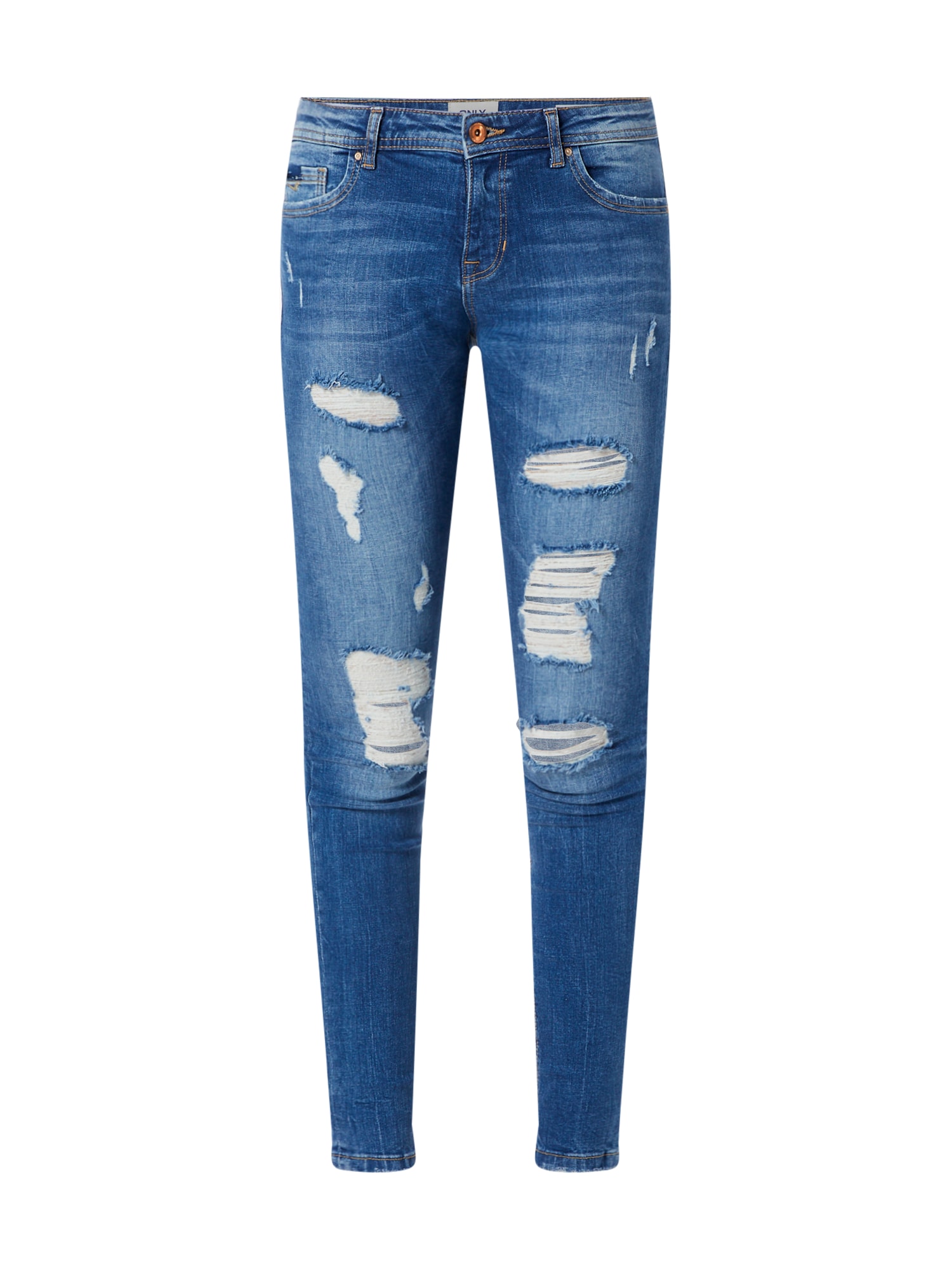 ONLY Jeans 'onlCARMEN REG SK DNM JEANS BB SOO1790'  denim albastru