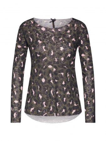 Key Largo Tricou 'KEVINA'  kaki / culori mixte