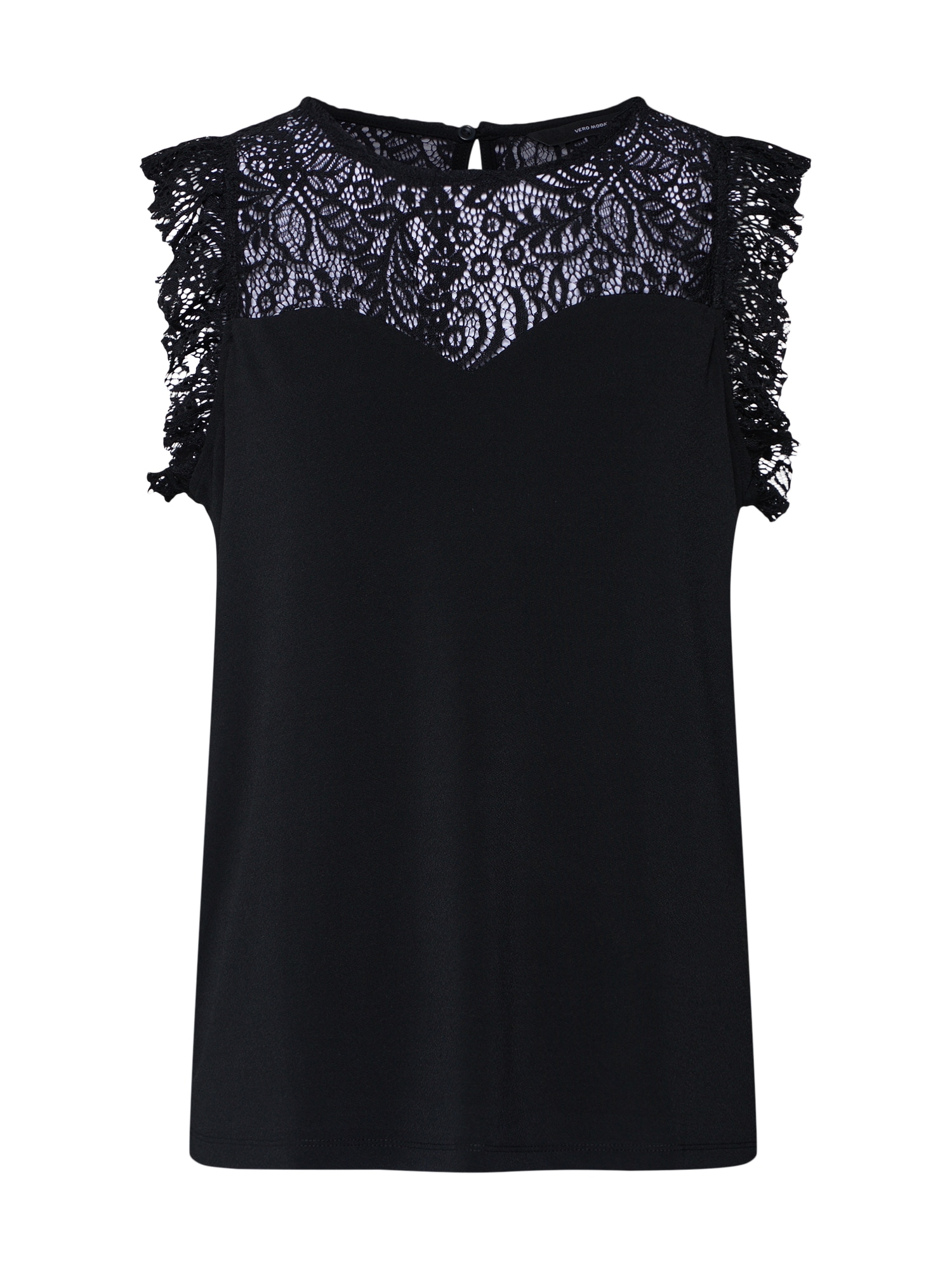 VERO MODA Bluză  negru
