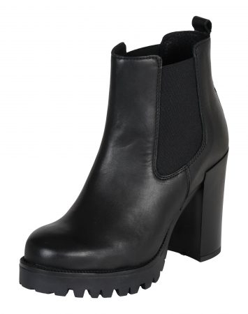 PS Poelman Botine  negru