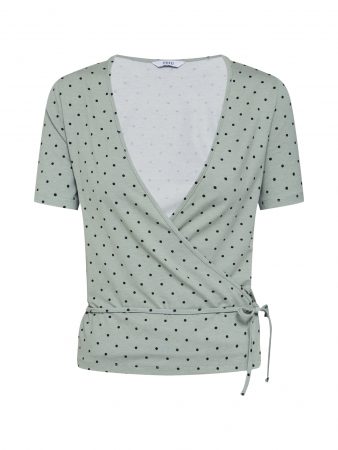 Envii Tricou 'MUSIC'  verde / negru