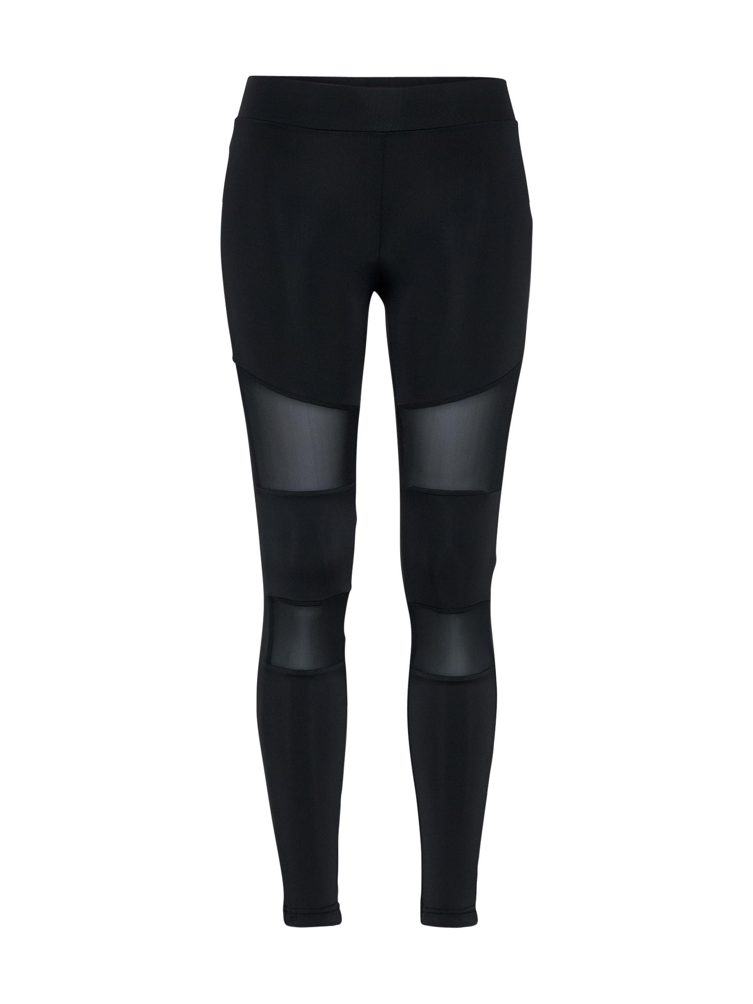 Urban Classics Leggings 'Ladies Tech Mesh Leggings'  negru
