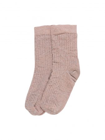 Swedish Stockings Șosete 'Stella shimmery'  roz