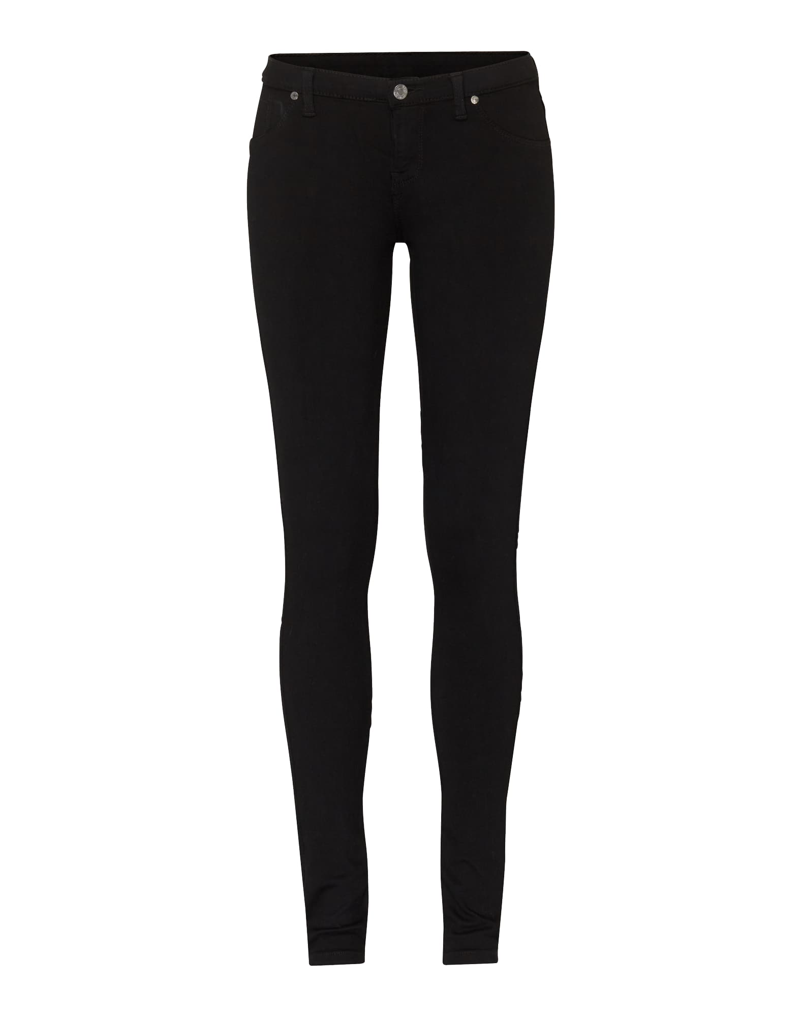 Dr. Denim Jeggings 'Kissy'  negru