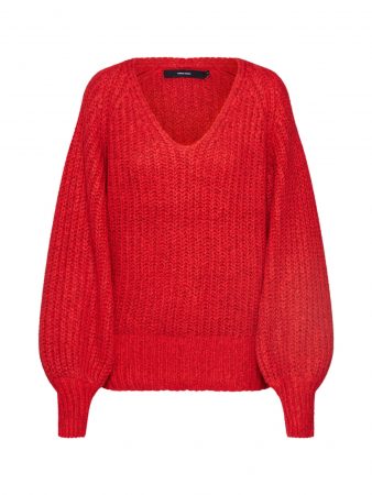VERO MODA Pulover 'POCA'  roșu