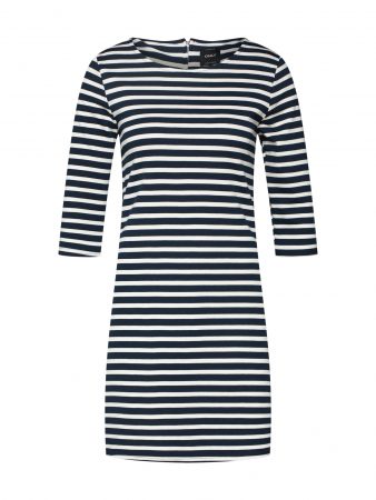 ONLY Rochie  navy / alb