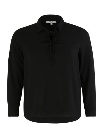 ABOUT YOU Curvy Bluză 'Elonie'  negru