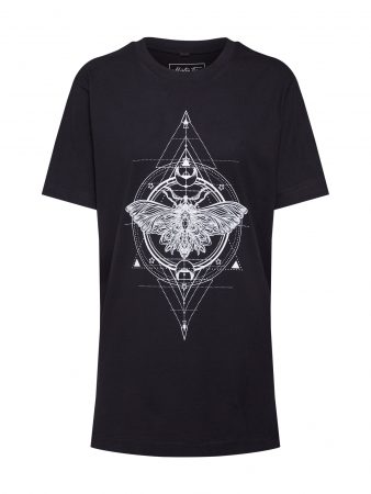 Merchcode Tricou 'Ladies Moth'  culori mixte / negru