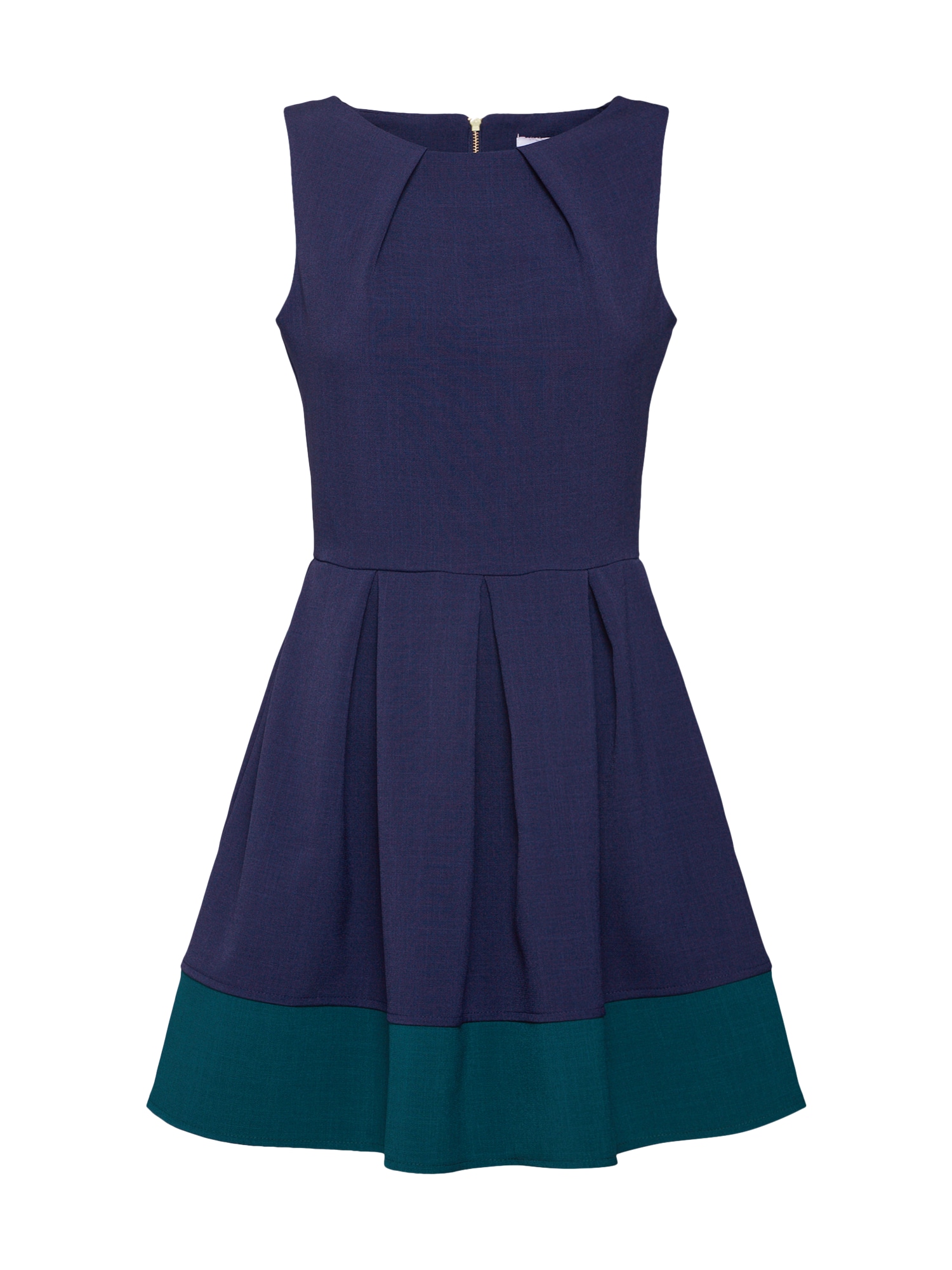 Closet London Rochie de cocktail navy / verde