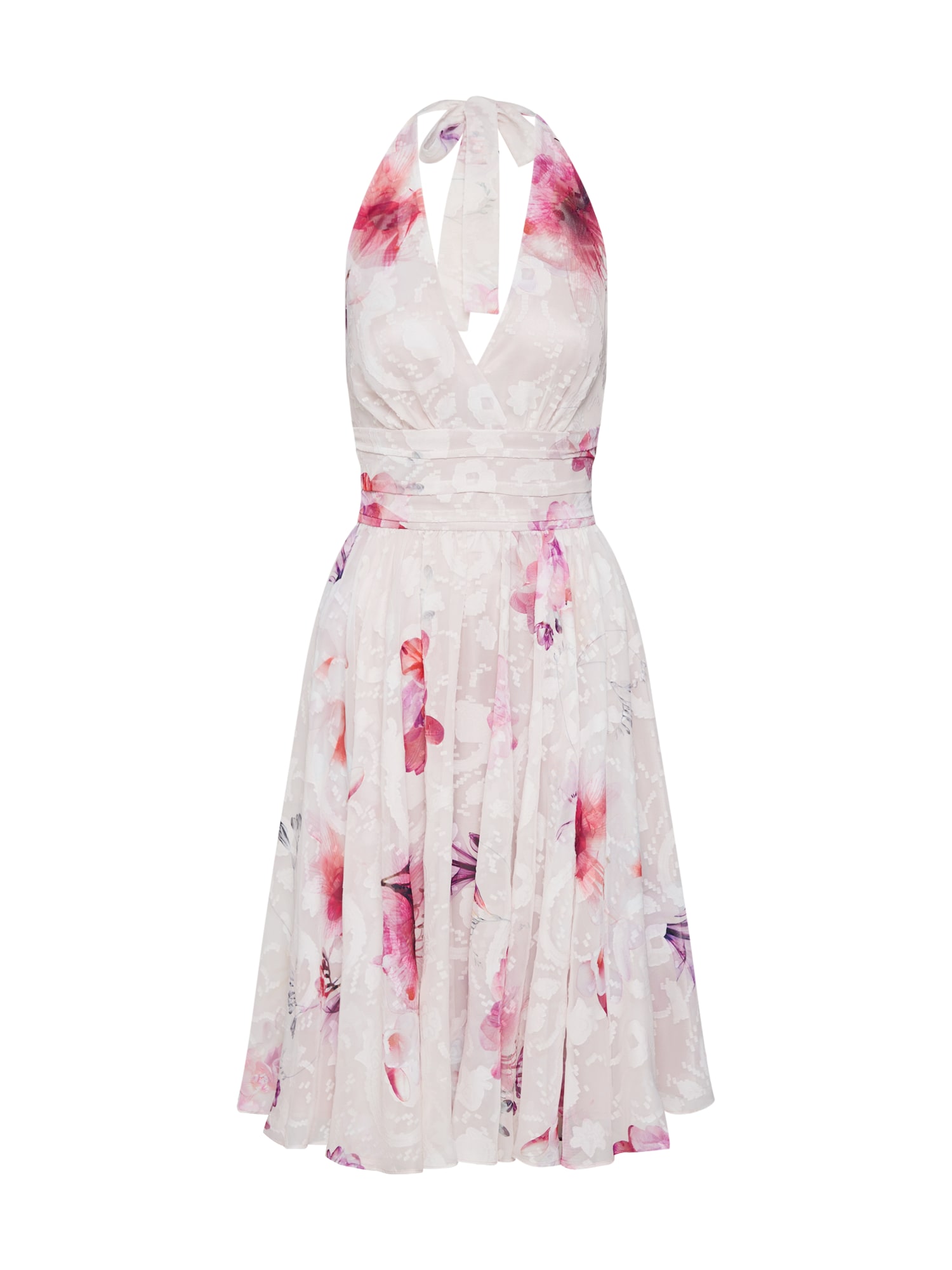 SWING Rochie de cocktail 'Kleid - Chiffon'  culori mixte / roz