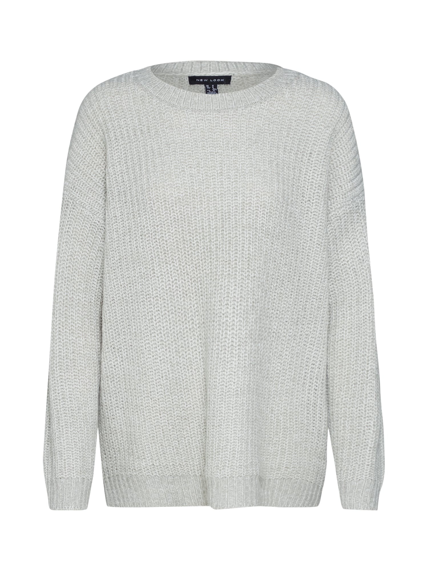 NEW LOOK Pulover  gri deschis