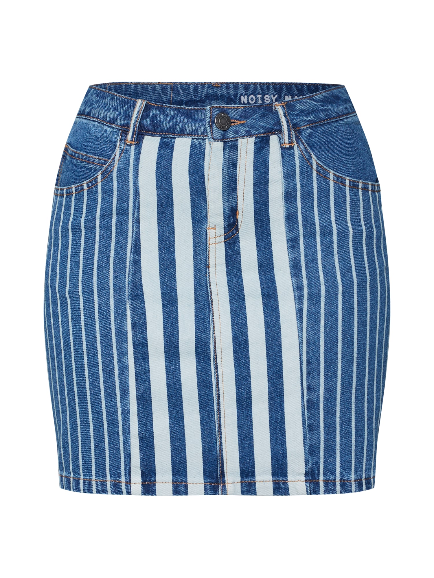 Noisy May Fustă 'NMNICOLE'  denim albastru