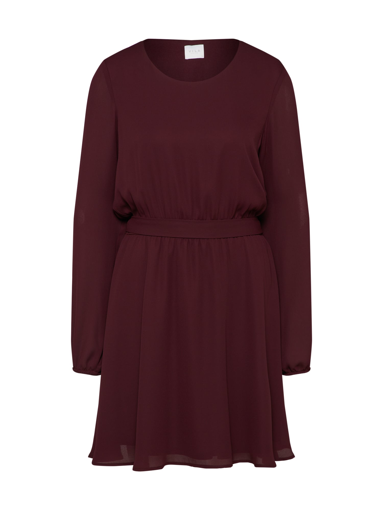 VILA Rochie  roșu cireș