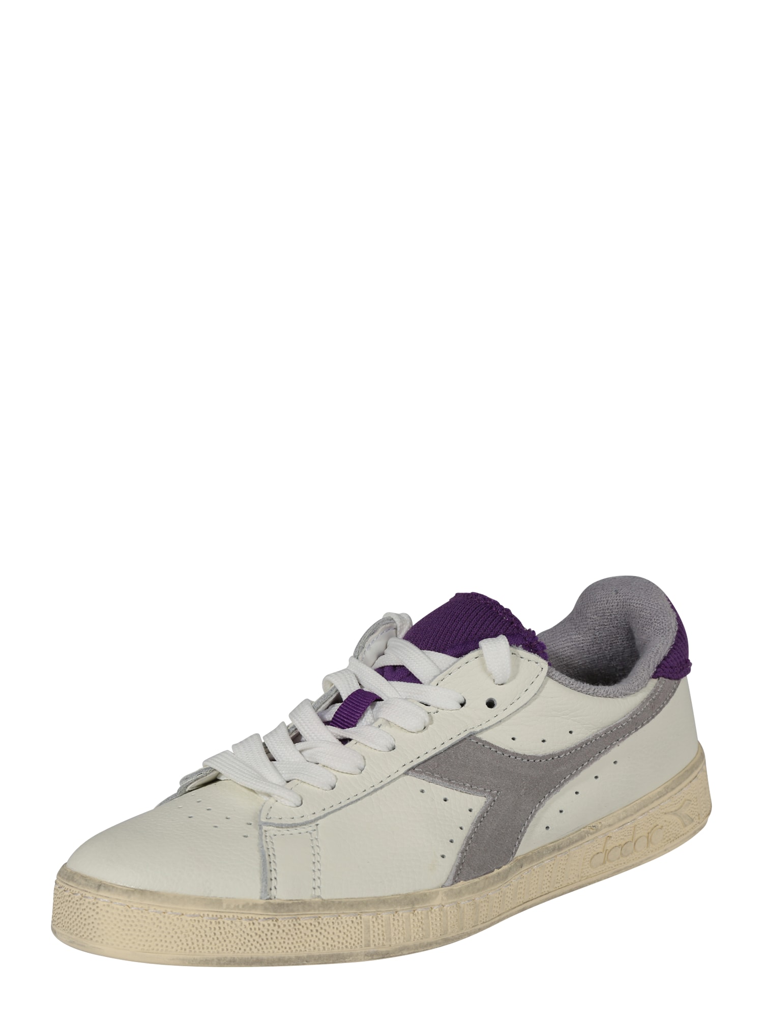 Diadora Sneaker low 'GAME L LOW USED'  gri / alb