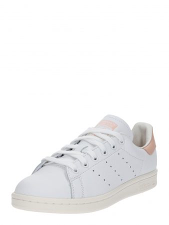 ADIDAS ORIGINALS Sneaker low 'Stan Smith'  piersică / alb