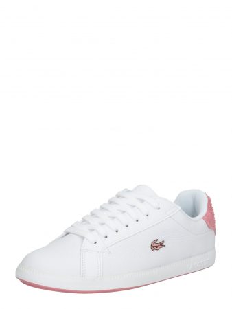 LACOSTE Sneaker low 'GRADUATE 319 1'  roz / alb
