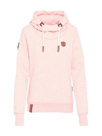 Naketano Bluză de molton  pudră